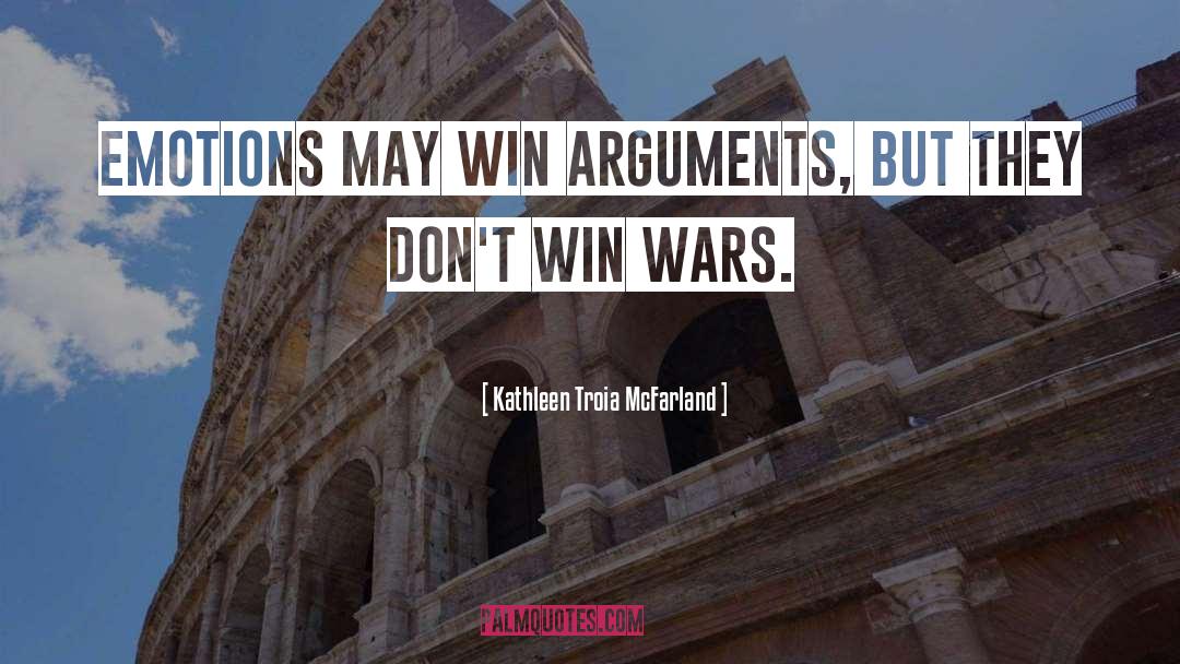 Tribal Wars quotes by Kathleen Troia McFarland