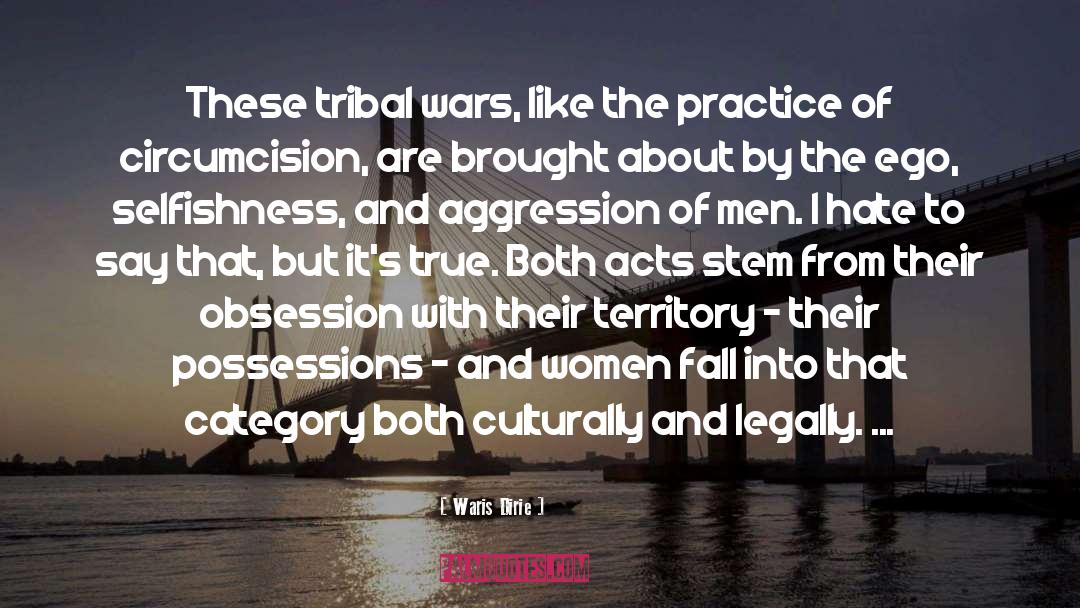 Tribal Wars quotes by Waris Dirie