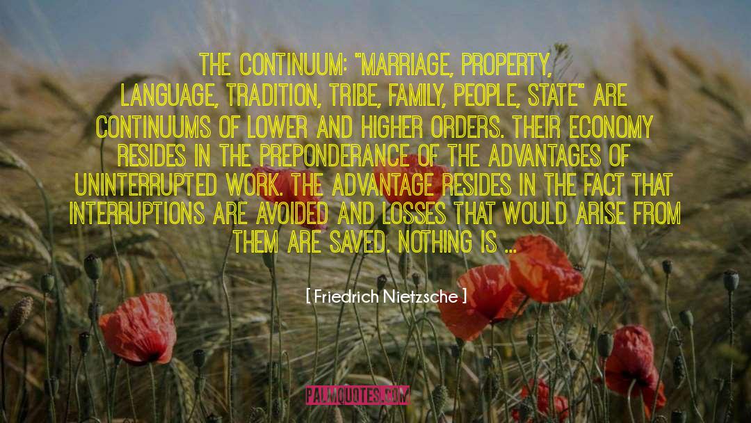 Tribe quotes by Friedrich Nietzsche