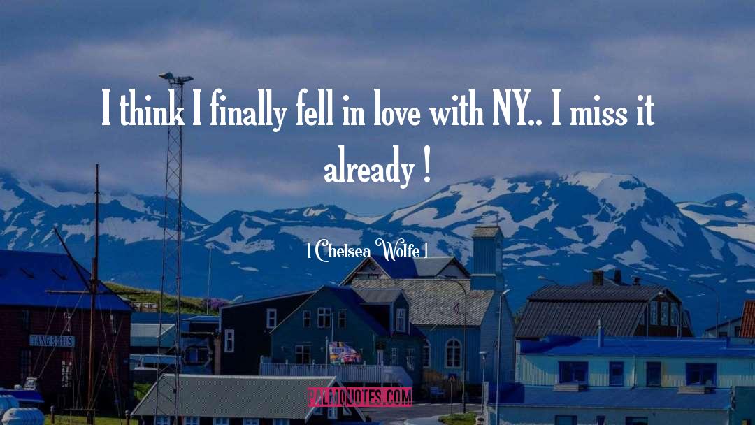 Tribeca Ny quotes by Chelsea Wolfe