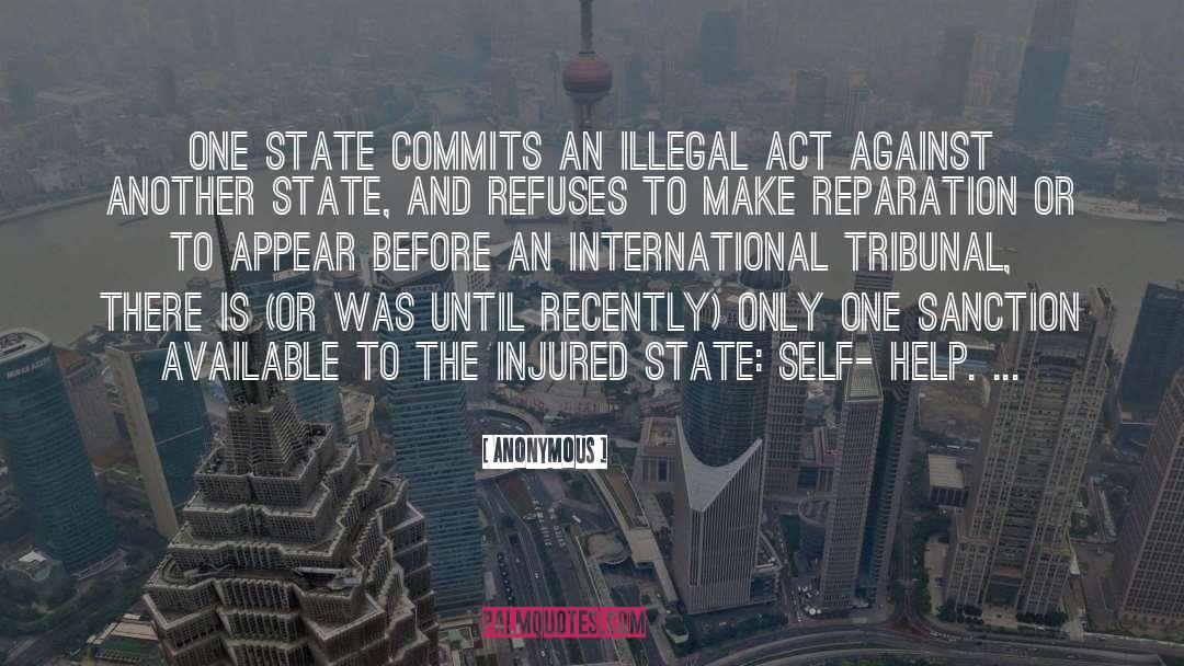 Tribunal quotes by Anonymous