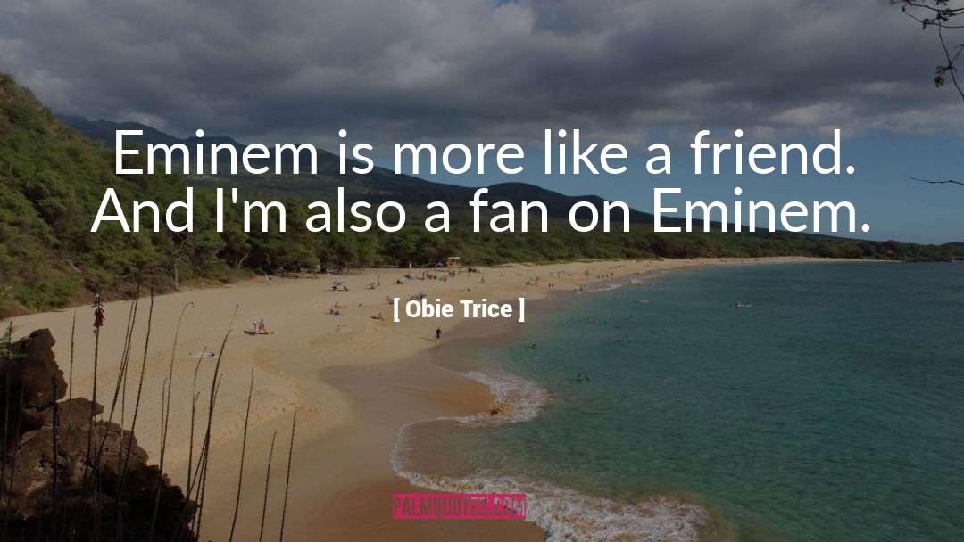 Trice quotes by Obie Trice