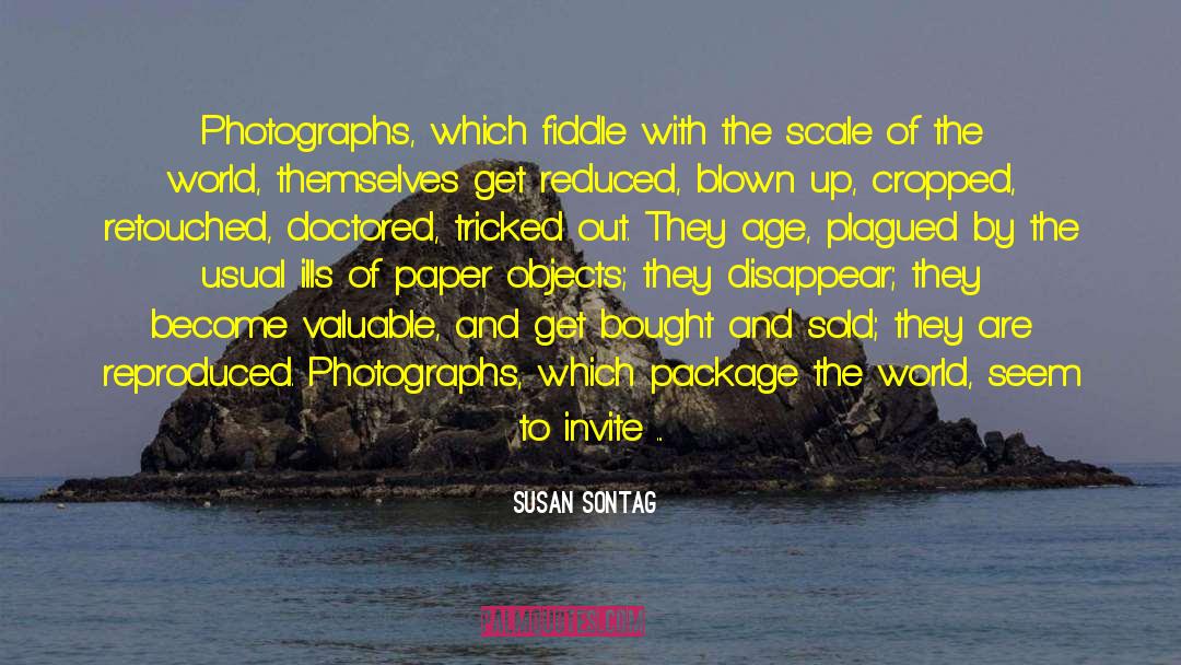 Tricked quotes by Susan Sontag