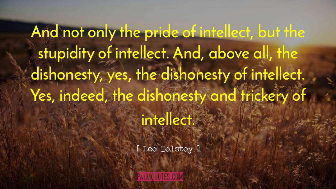 Trickery quotes by Leo Tolstoy