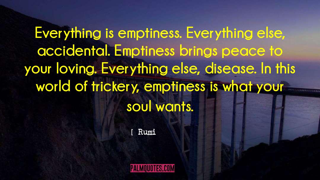 Trickery quotes by Rumi