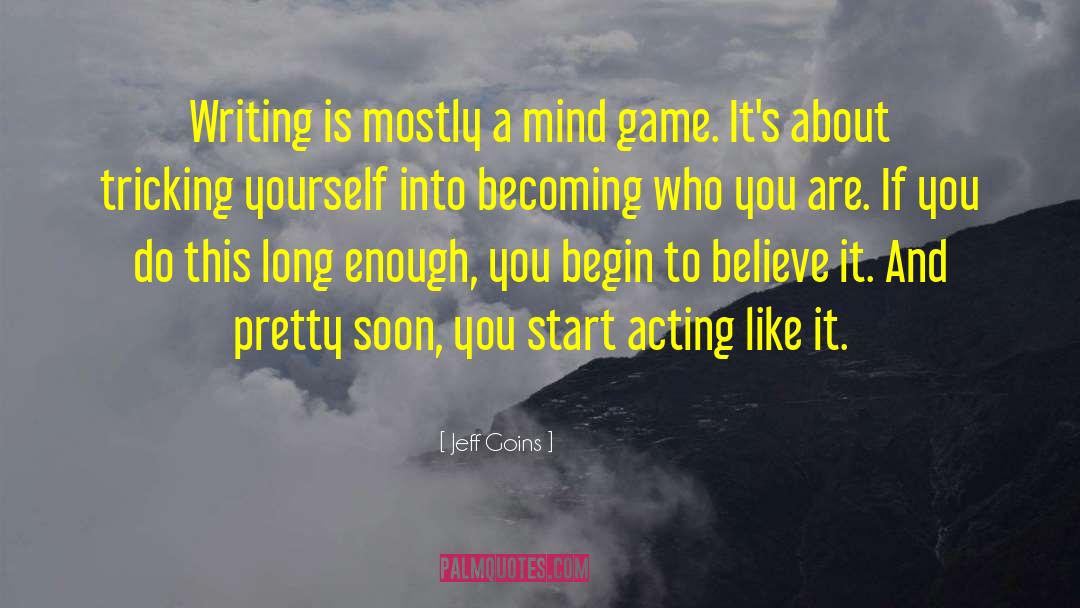 Tricking quotes by Jeff Goins