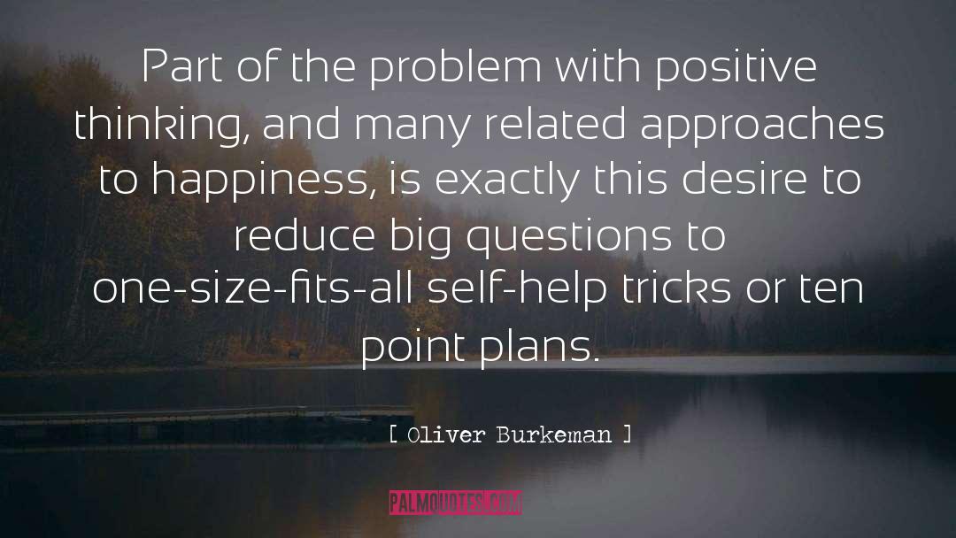 Tricks quotes by Oliver Burkeman