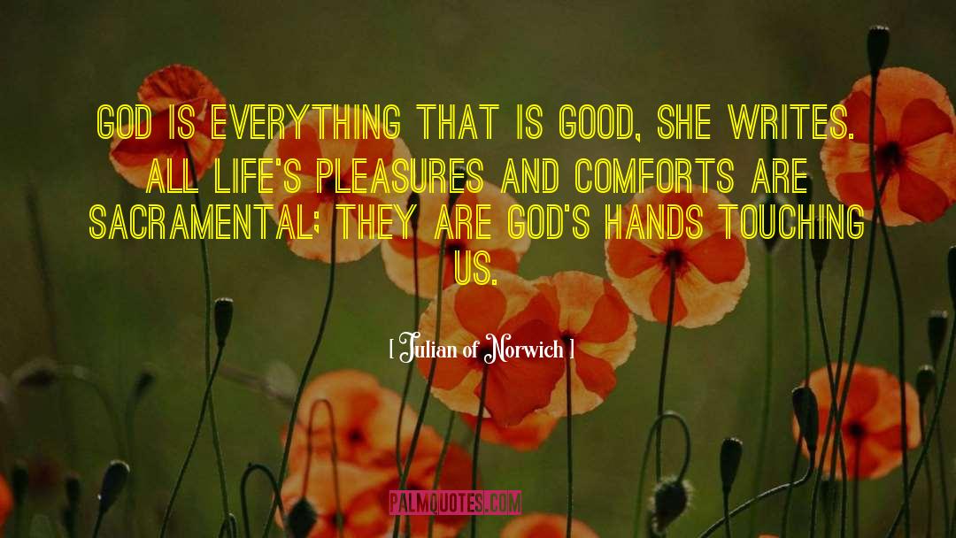 Trickster Gods quotes by Julian Of Norwich