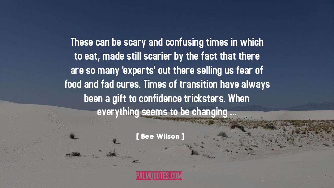 Tricksters quotes by Bee Wilson
