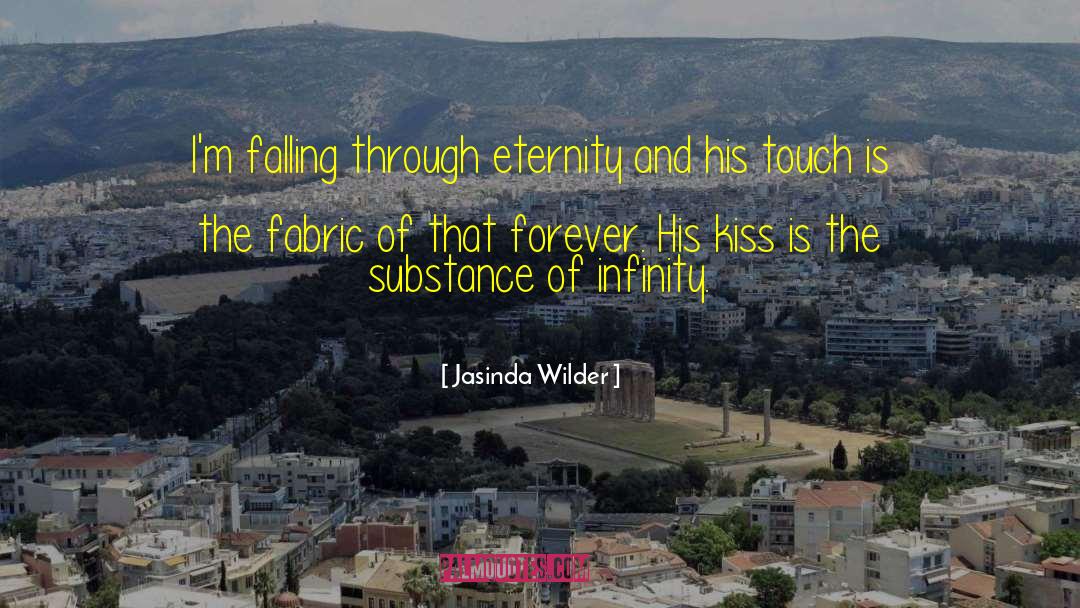 Tricot Fabric quotes by Jasinda Wilder