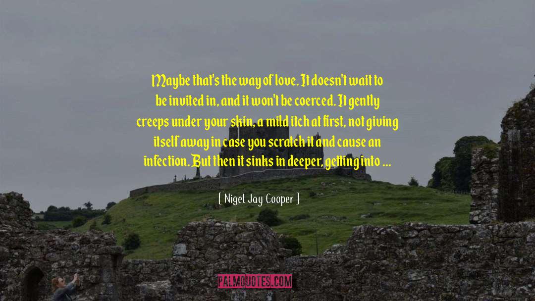 Tricot Fabric quotes by Nigel Jay Cooper