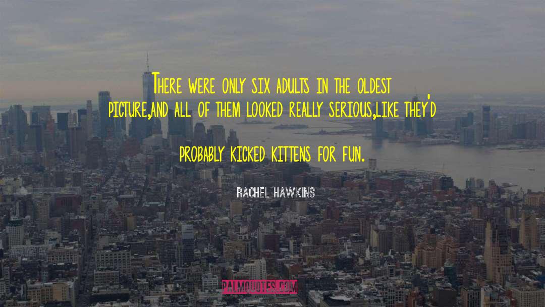 Tricycle For Adults quotes by Rachel Hawkins