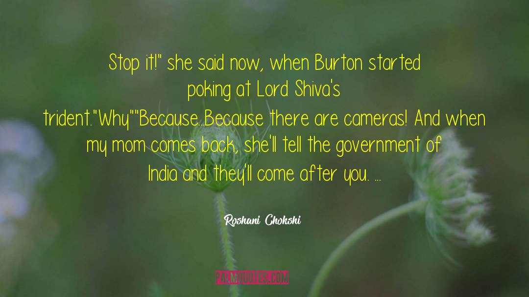 Trident quotes by Roshani Chokshi