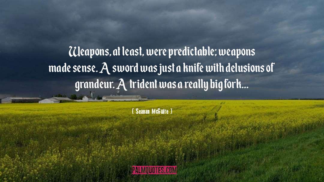 Trident quotes by Seanan McGuire