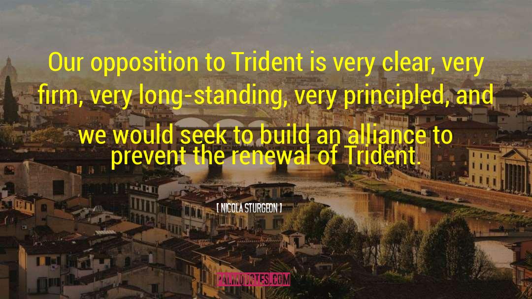 Trident quotes by Nicola Sturgeon