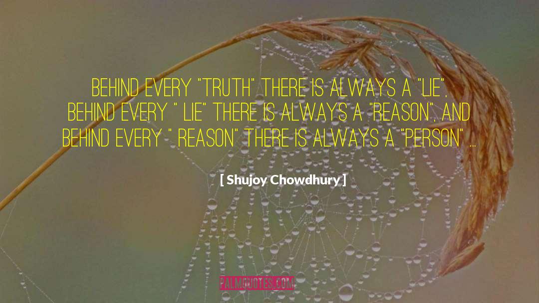 Tridib Chowdhury quotes by Shujoy Chowdhury