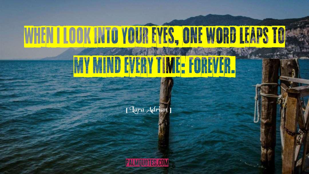 Tried Eyes quotes by Lara Adrian