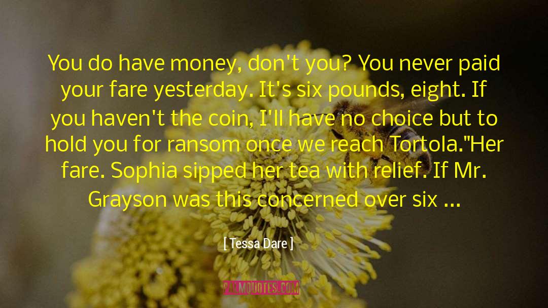Triens Coin quotes by Tessa Dare