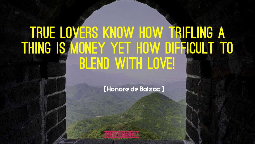Trifling quotes by Honore De Balzac