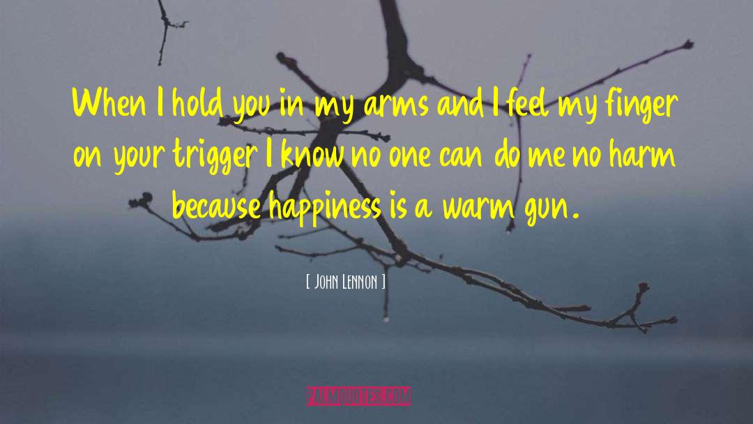 Trigger quotes by John Lennon