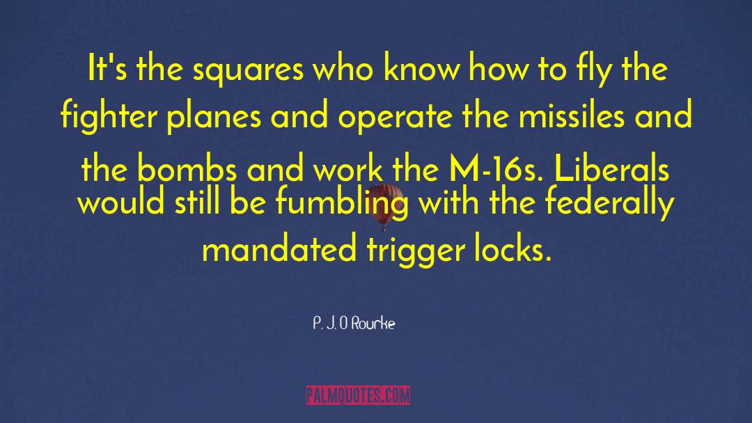 Trigger Warning quotes by P. J. O'Rourke