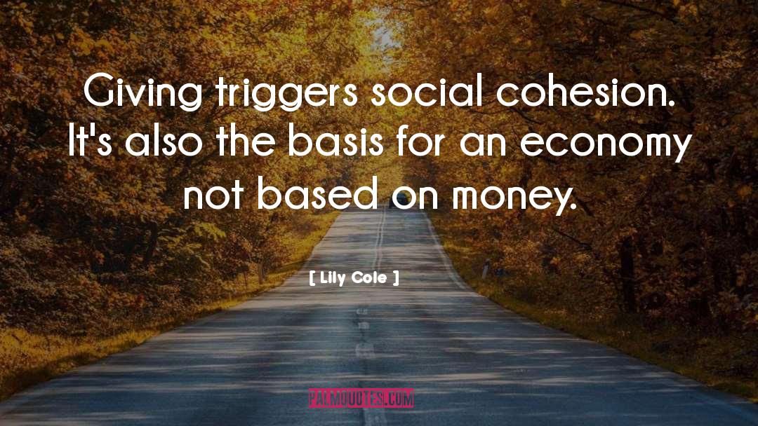 Triggers quotes by Lily Cole