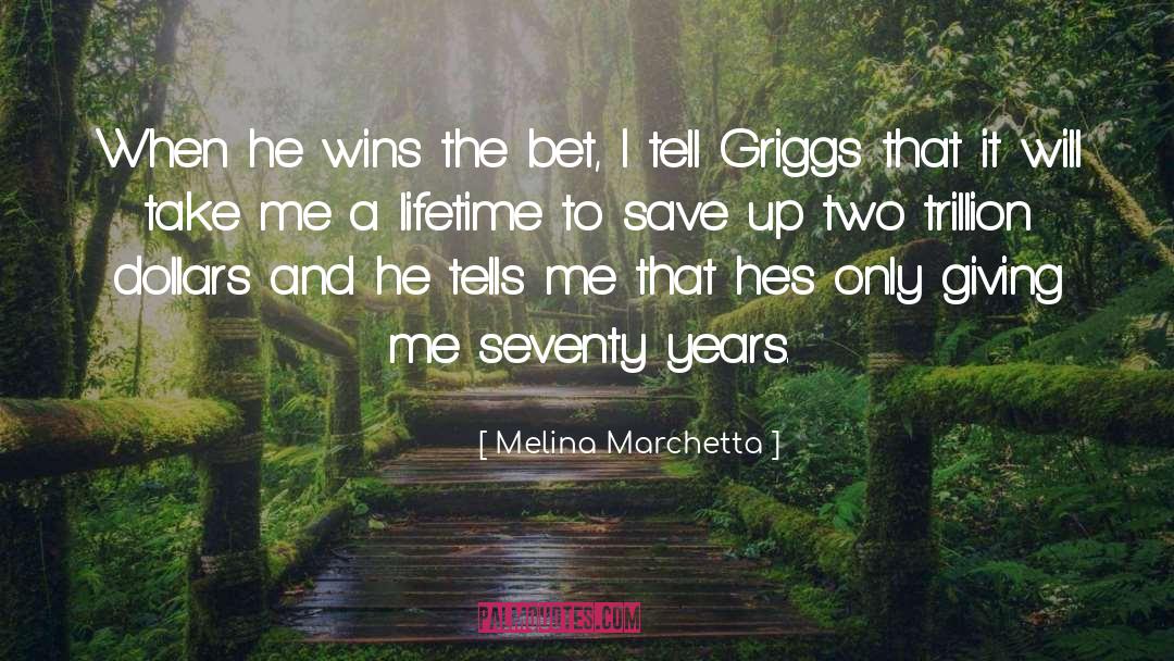 Trillion quotes by Melina Marchetta