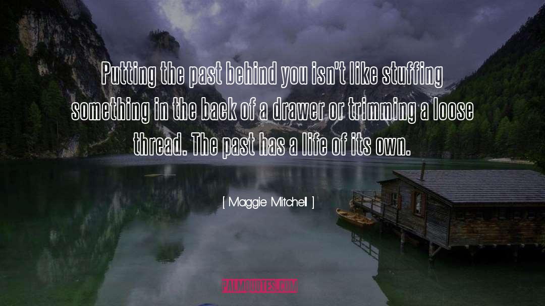Trimming quotes by Maggie Mitchell