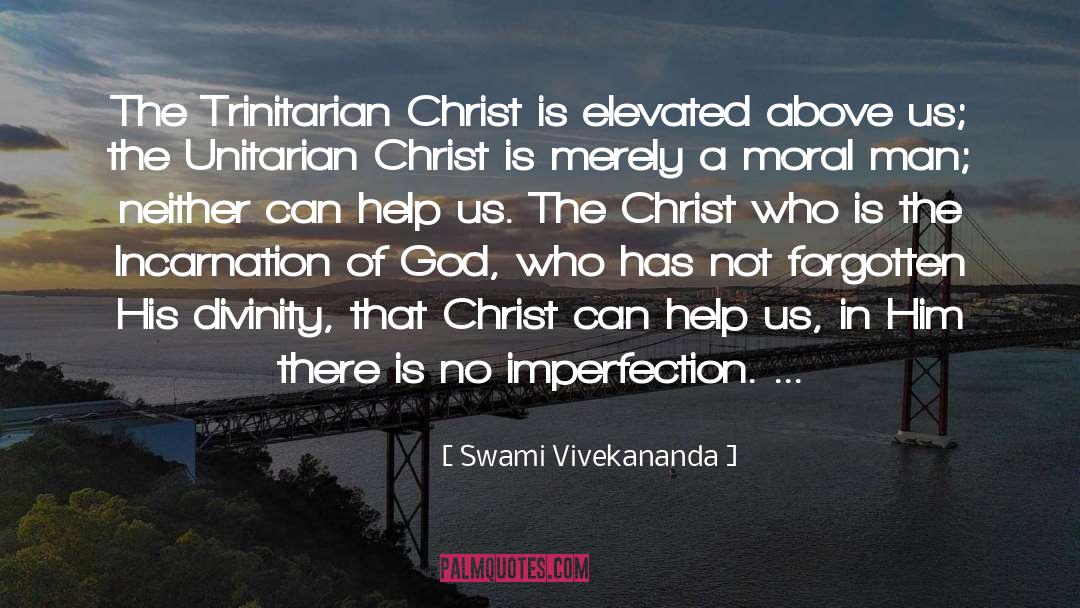 Trinitarian quotes by Swami Vivekananda