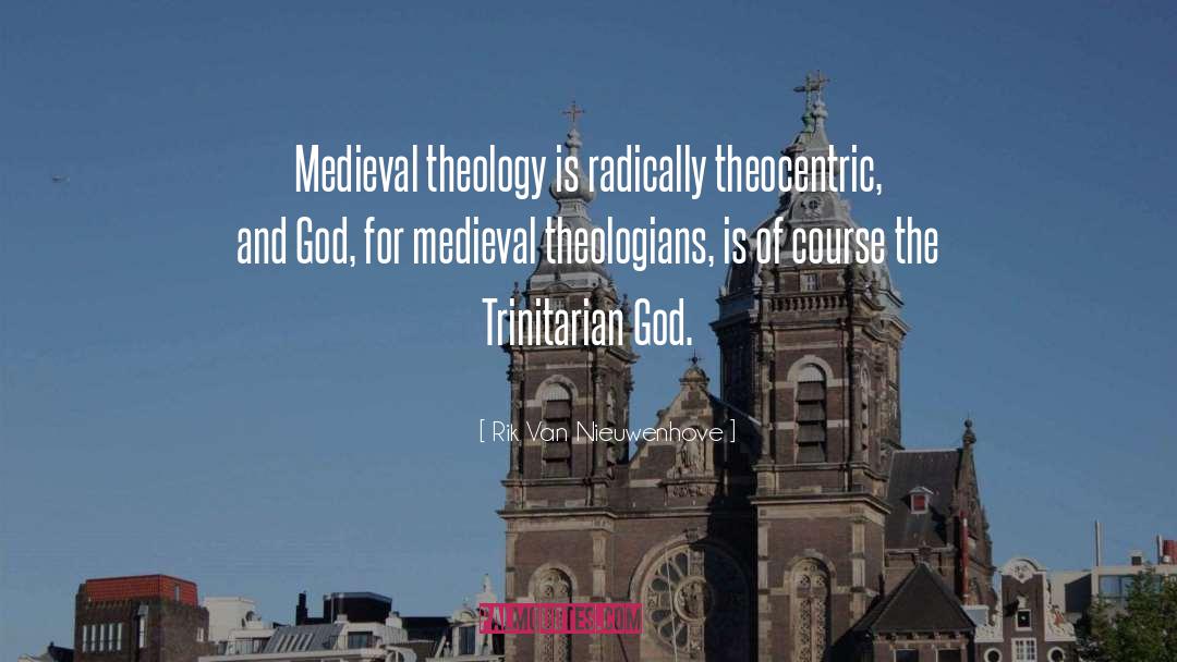 Trinitarian quotes by Rik Van Nieuwenhove