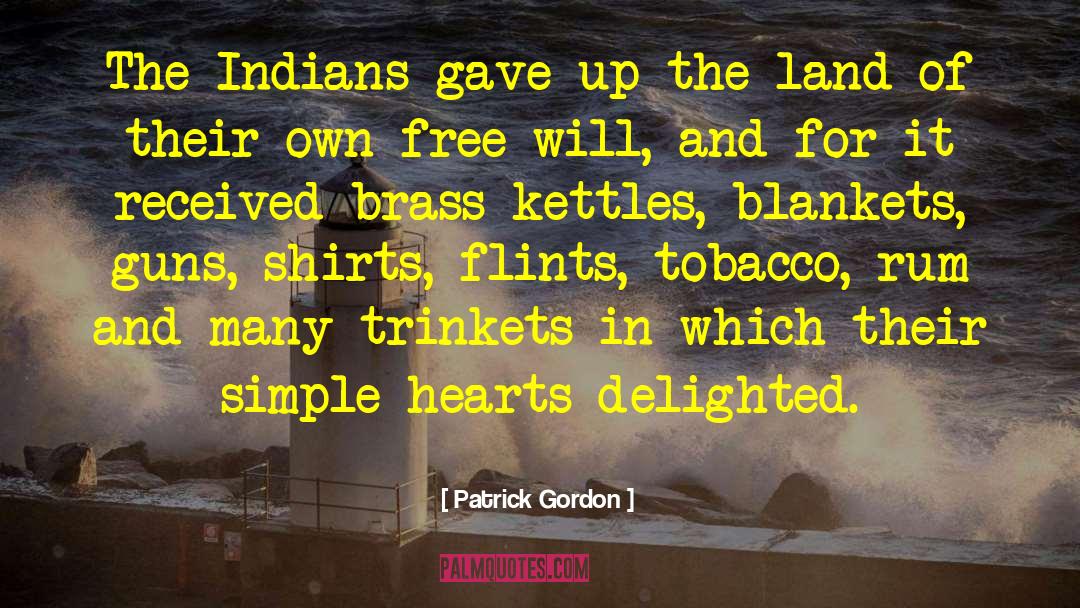 Trinkets quotes by Patrick Gordon