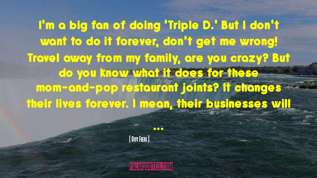 Triple D quotes by Guy Fieri