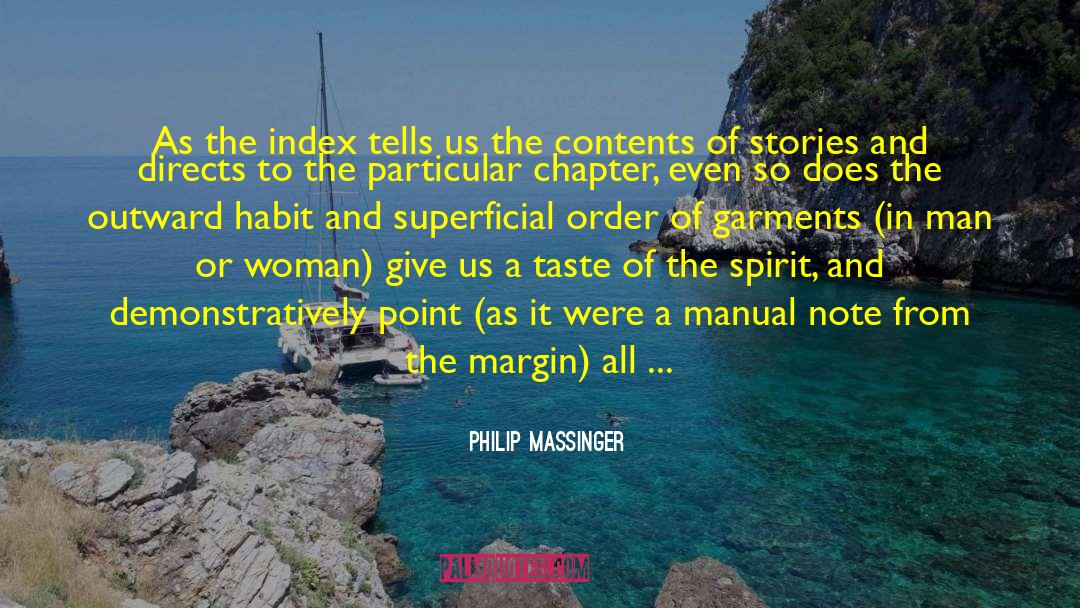 Triply Degenerate quotes by Philip Massinger