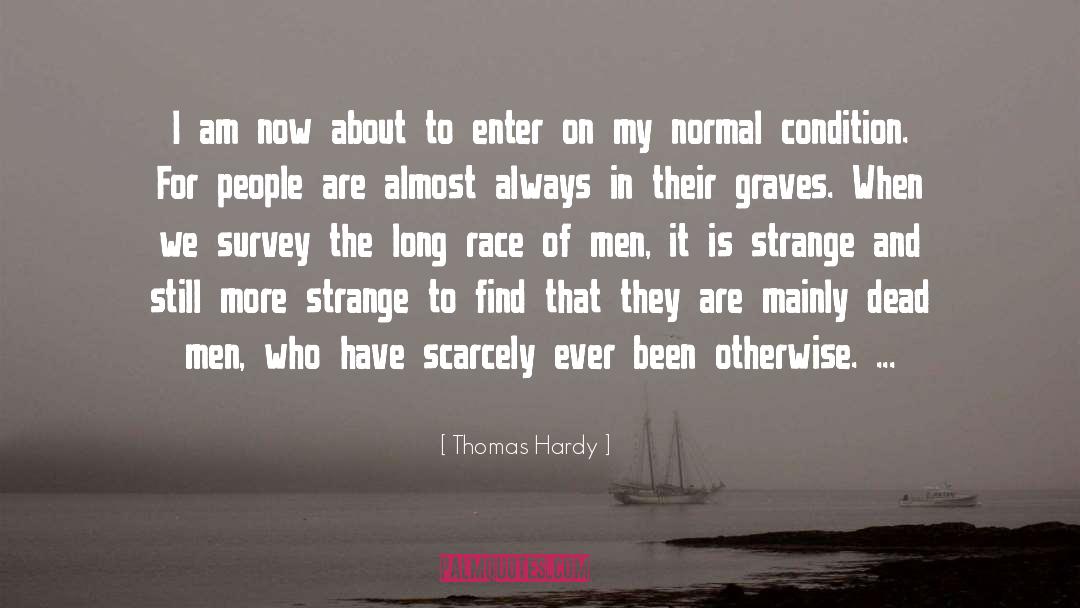 Trippel Survey quotes by Thomas Hardy