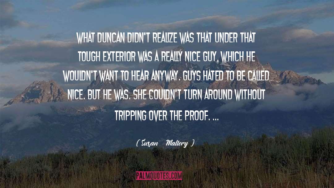 Tripping Over quotes by Susan   Mallery