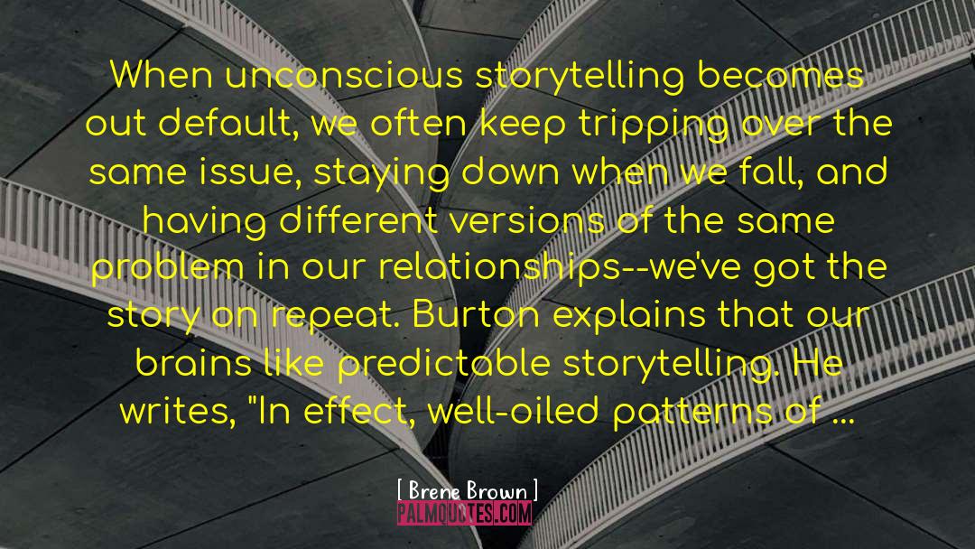 Tripping Over quotes by Brene Brown