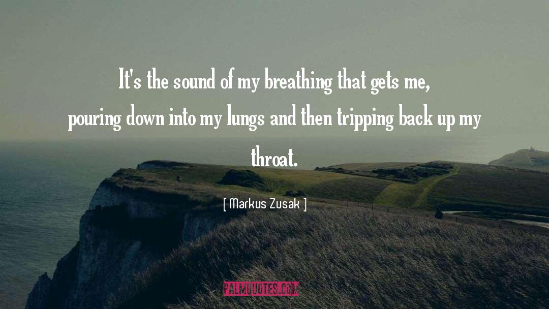 Tripping quotes by Markus Zusak