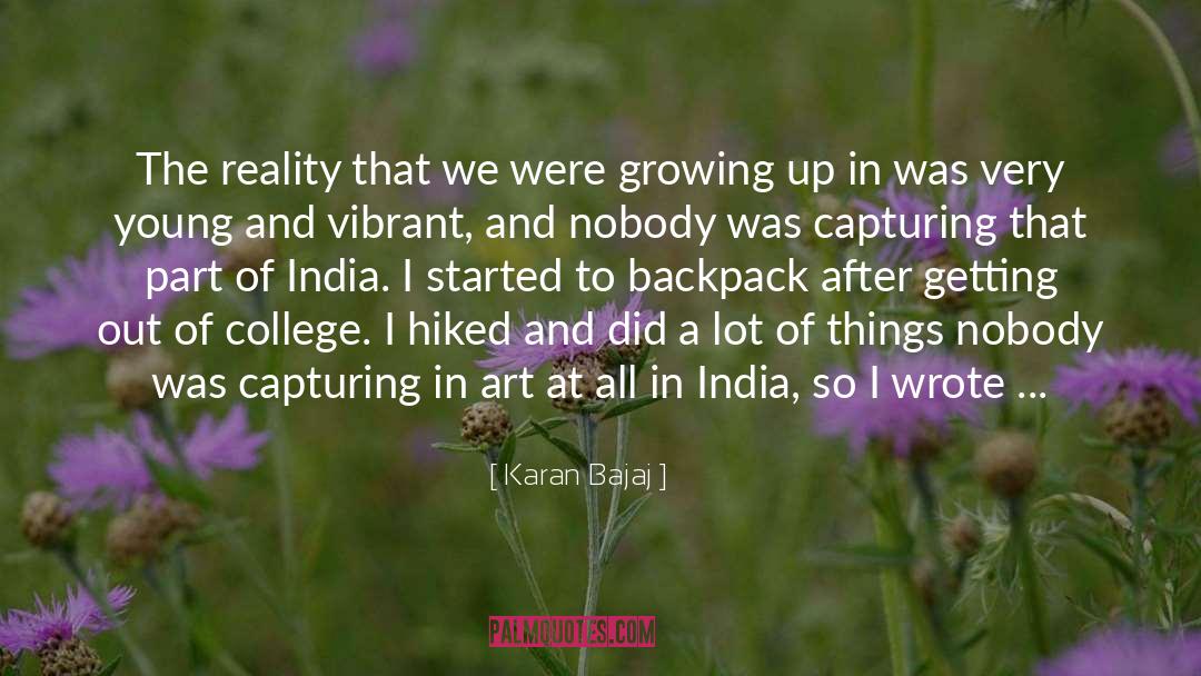 Trippy quotes by Karan Bajaj