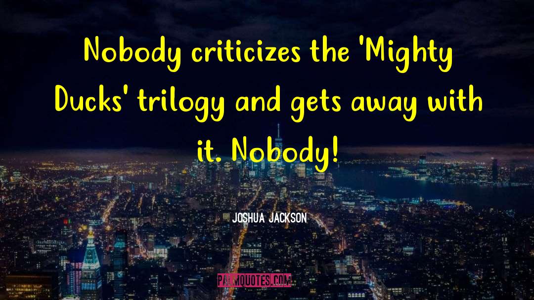 Triquetra Trilogy quotes by Joshua Jackson