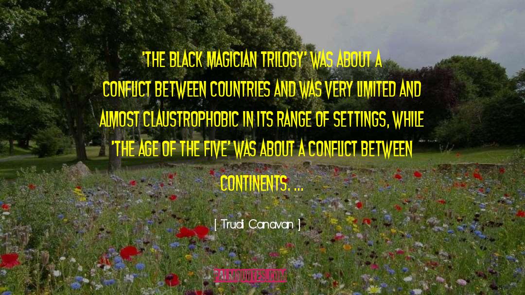 Triquetra Trilogy quotes by Trudi Canavan