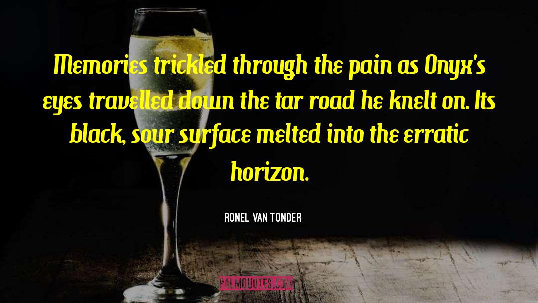 Triquetrum Pain quotes by Ronel Van Tonder