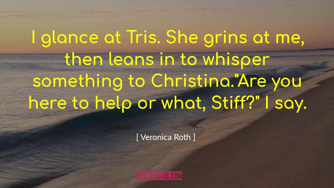 Tris Prior quotes by Veronica Roth