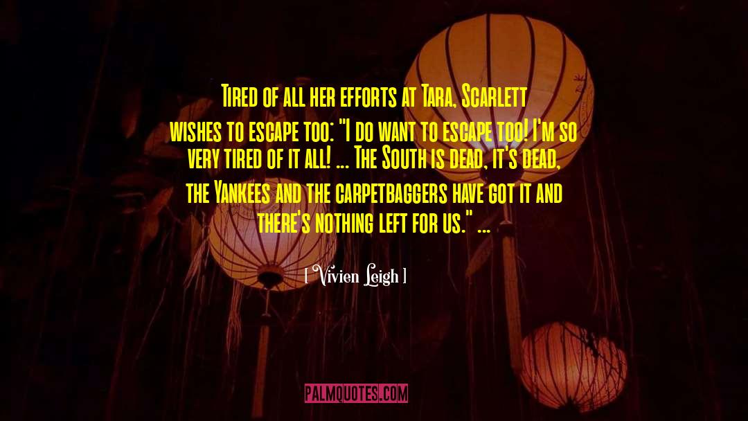Trisha Leigh quotes by Vivien Leigh