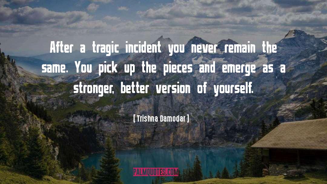 Trishna Balgobin quotes by Trishna Damodar