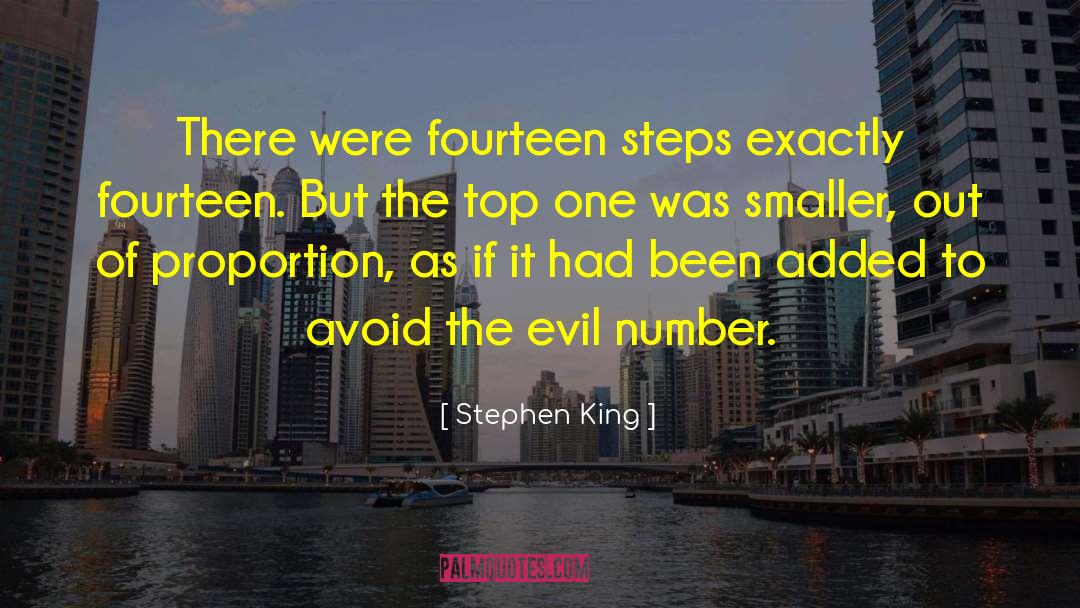Triskaidekaphobia quotes by Stephen King