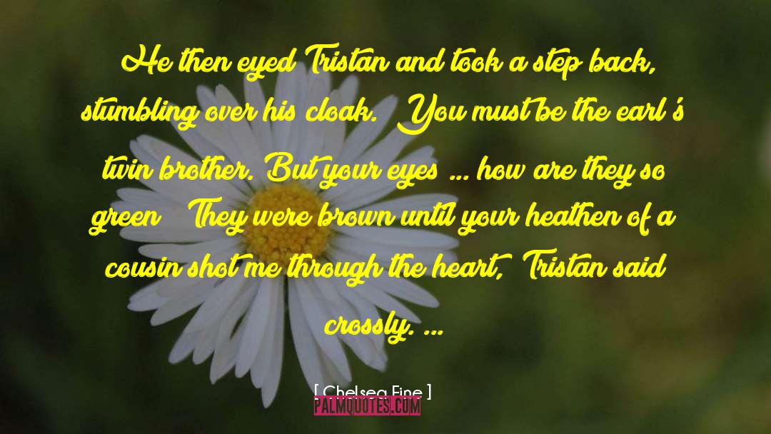 Tristan And Isolde quotes by Chelsea Fine