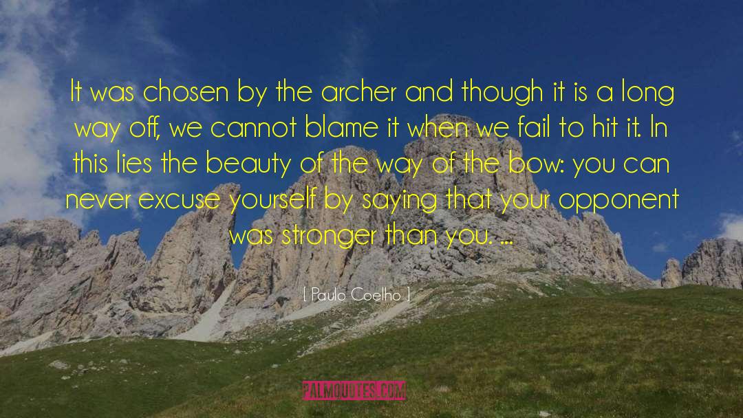 Tristan Archer quotes by Paulo Coelho