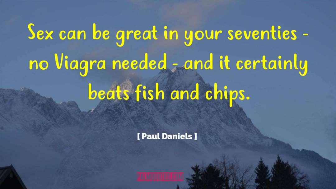 Tristan Daniels quotes by Paul Daniels