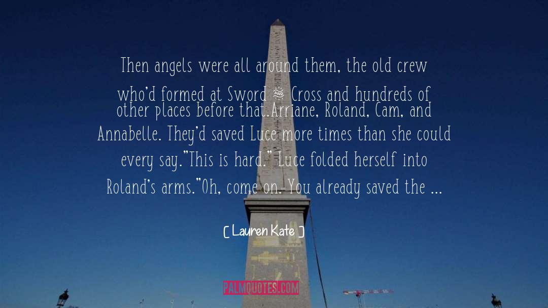 Tristan Ivy Love Angels quotes by Lauren Kate