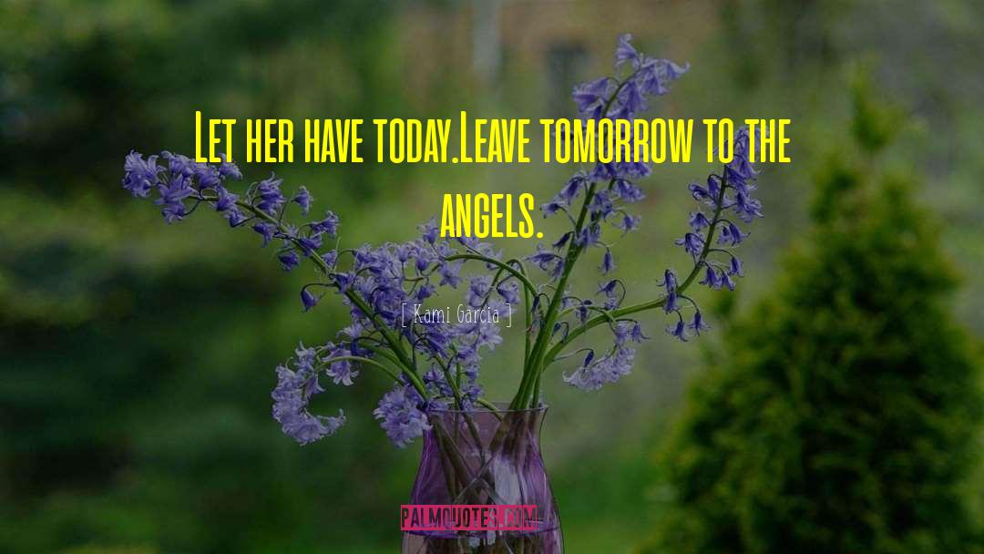 Tristan Ivy Love Angels quotes by Kami Garcia